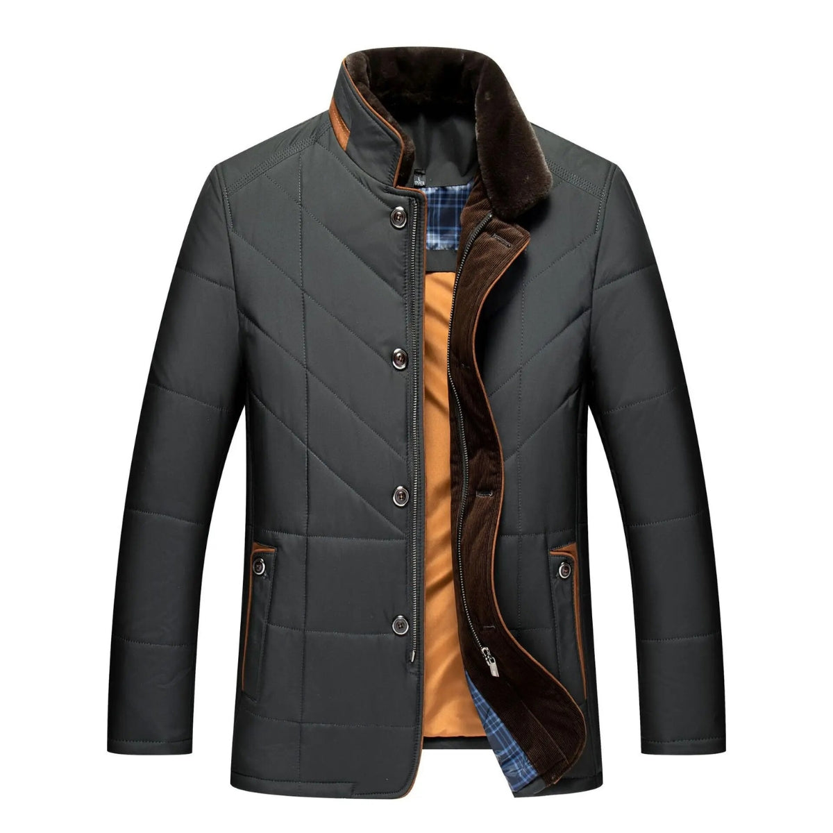 Gideon™ | Gesteppte Jacke