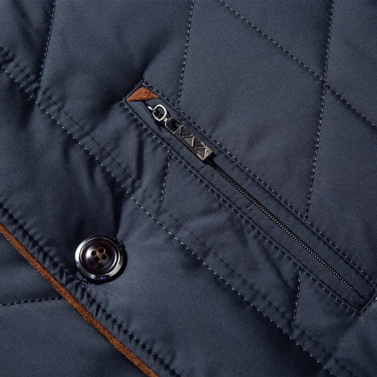 Gideon™ | Gesteppte Jacke