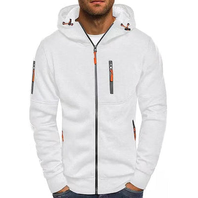 Alvaro™ | Sweatshirt mit Reißverschluss