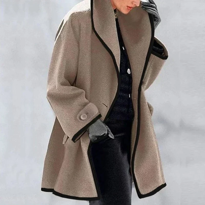 Erica™ | Elegante Fleece-Jacke