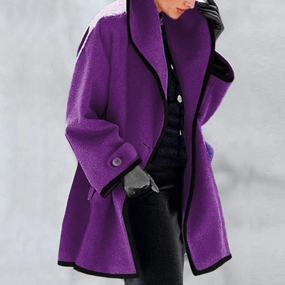 Erica™ | Elegante Fleece-Jacke